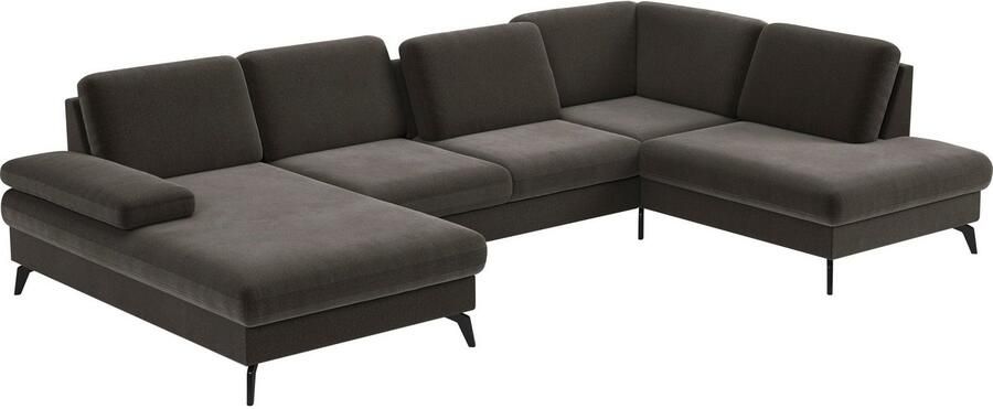 Sit&more Zithoek Morris U-vorm incl. zitdiepteverstelling keuze uit armleuningverstelling bedfunctie & bedlade - Foto 5