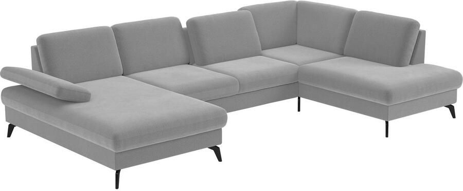 Sit&more Zithoek Morris U-vorm incl. zitdiepteverstelling keuze uit armleuningverstelling bedfunctie & bedlade - Foto 5