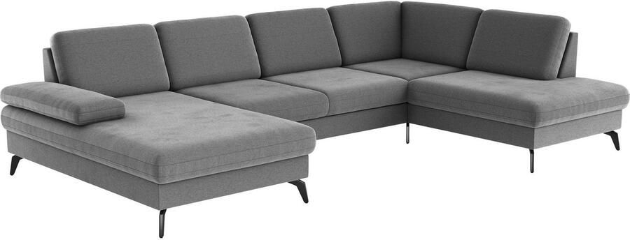 Sit&more Zithoek Morris U-vorm incl. zitdiepteverstelling keuze uit armleuningverstelling bedfunctie & bedlade - Foto 4