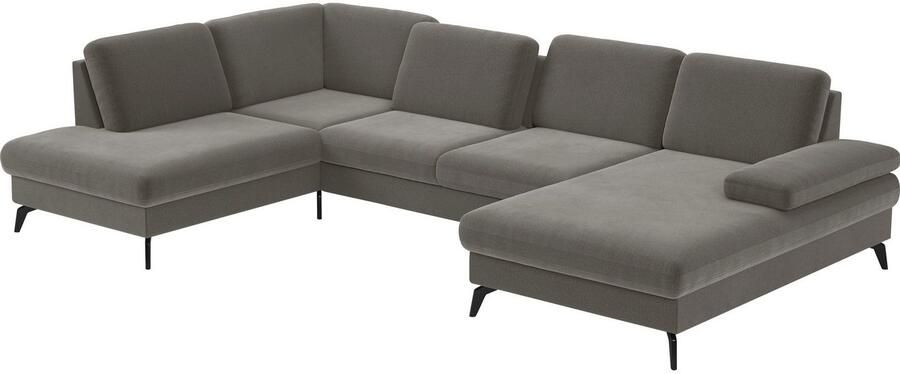 Sit&more Zithoek Morris U-vorm incl. zitdiepteverstelling keuze uit armleuningverstelling bedfunctie & bedlade - Foto 5