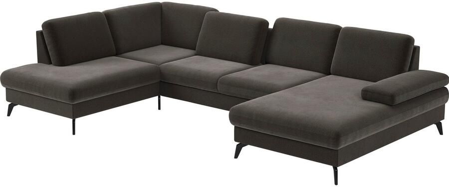 Sit&more Zithoek Morris U-vorm incl. zitdiepteverstelling keuze uit armleuningverstelling bedfunctie & bedlade - Foto 5