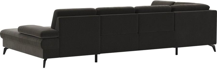 Sit&more Zithoek Morris U-vorm incl. zitdiepteverstelling keuze uit armleuningverstelling bedfunctie & bedlade - Foto 7