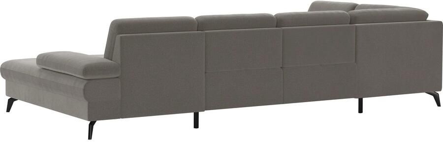 Sit&more Zithoek Morris U-vorm incl. zitdiepteverstelling keuze uit armleuningverstelling bedfunctie & bedlade - Foto 7