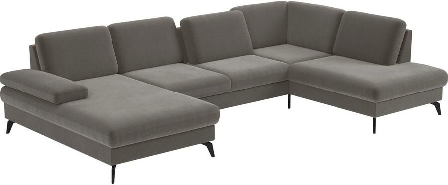 Sit&more Zithoek Morris U-vorm incl. zitdiepteverstelling keuze uit armleuningverstelling bedfunctie & bedlade - Foto 5