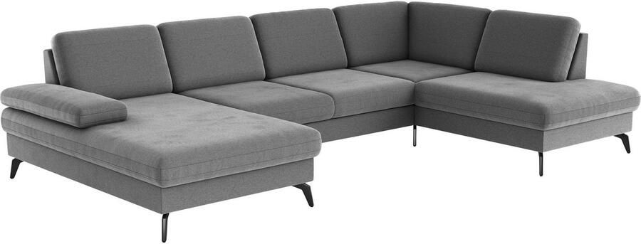 Sit&more Zithoek Morris U-vorm incl. zitdiepteverstelling keuze uit armleuningverstelling bedfunctie & bedlade - Foto 4