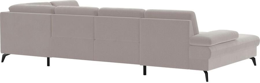 Sit&more Zithoek Morris U-vorm incl. zitdiepteverstelling keuze uit armleuningverstelling bedfunctie & bedlade - Foto 7