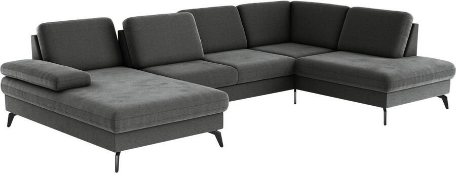 Sit&more Zithoek Morris U-vorm incl. zitdiepteverstelling keuze uit armleuningverstelling bedfunctie & bedlade - Foto 5