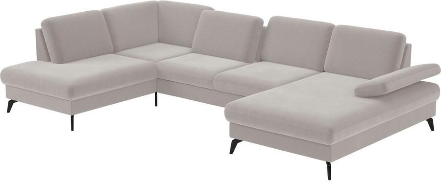 Sit&more Zithoek Morris U-vorm incl. zitdiepteverstelling keuze uit armleuningverstelling bedfunctie & bedlade - Foto 5