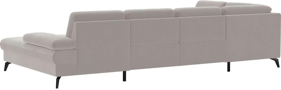 Sit&more Zithoek Morris U-vorm incl. zitdiepteverstelling keuze uit armleuningverstelling bedfunctie & bedlade - Foto 6