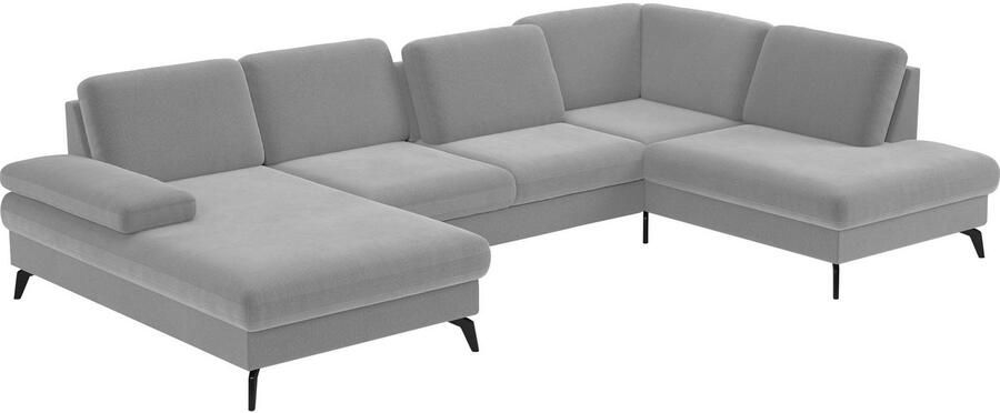 Sit&more Zithoek Morris U-vorm incl. zitdiepteverstelling keuze uit armleuningverstelling bedfunctie & bedlade - Foto 5
