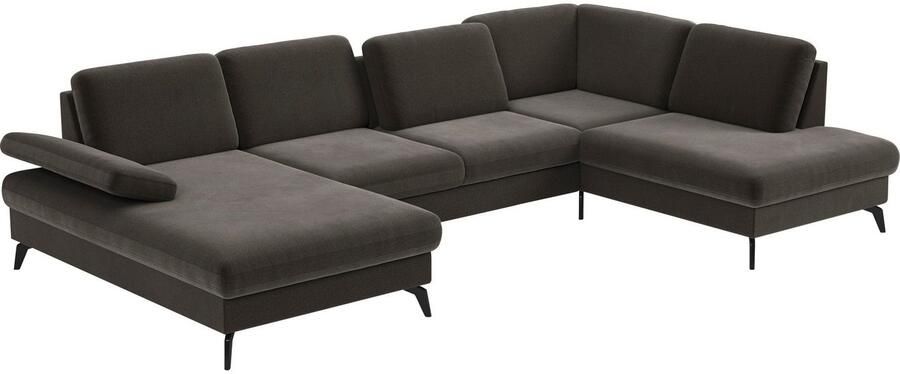 Sit&more Zithoek Morris U-vorm incl. zitdiepteverstelling keuze uit armleuningverstelling bedfunctie & bedlade - Foto 5