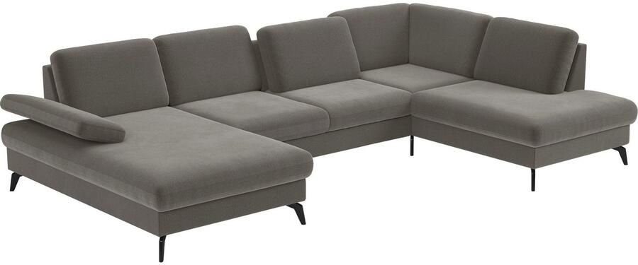 Sit&more Zithoek Morris U-vorm incl. zitdiepteverstelling keuze uit armleuningverstelling bedfunctie & bedlade - Foto 5