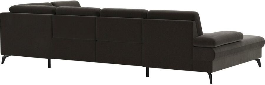 Sit&more Zithoek Morris U-vorm incl. zitdiepteverstelling keuze uit armleuningverstelling bedfunctie & bedlade - Foto 7