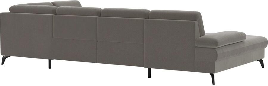 Sit&more Zithoek Morris U-vorm incl. zitdiepteverstelling keuze uit armleuningverstelling bedfunctie & bedlade - Foto 7