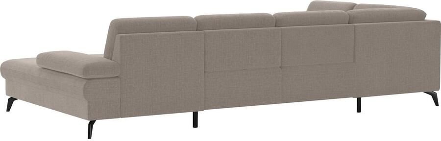 Sit&more Zithoek Morris U-vorm incl. zitdiepteverstelling keuze uit armleuningverstelling bedfunctie & bedlade - Foto 7