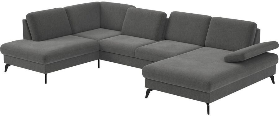 Sit&more Zithoek Morris U-vorm incl. zitdiepteverstelling keuze uit armleuningverstelling bedfunctie & bedlade - Foto 5
