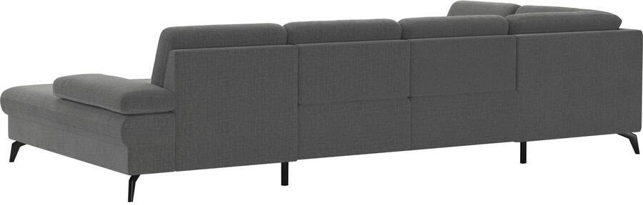 Sit&more Zithoek Morris U-vorm incl. zitdiepteverstelling keuze uit armleuningverstelling bedfunctie & bedlade - Foto 7