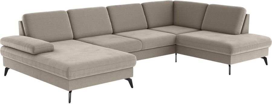 Sit&more Zithoek Morris U-vorm incl. zitdiepteverstelling keuze uit armleuningverstelling bedfunctie & bedlade - Foto 4