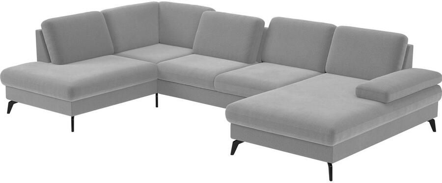 Sit&more Zithoek Morris U-vorm incl. zitdiepteverstelling keuze uit armleuningverstelling bedfunctie & bedlade - Foto 5