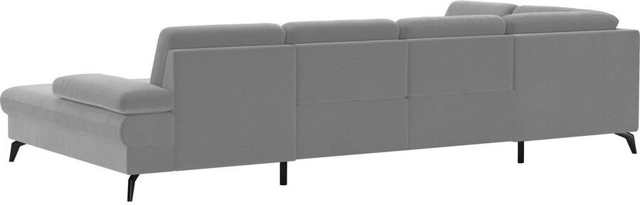 Sit&more Zithoek Morris U-vorm incl. zitdiepteverstelling keuze uit armleuningverstelling bedfunctie & bedlade - Foto 7
