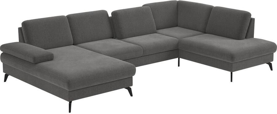 Sit&more Zithoek Morris U-vorm incl. zitdiepteverstelling keuze uit armleuningverstelling bedfunctie & bedlade - Foto 5