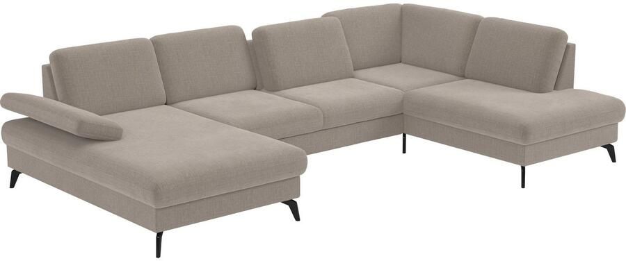 Sit&more Zithoek Morris U-vorm incl. zitdiepteverstelling keuze uit armleuningverstelling bedfunctie & bedlade - Foto 5