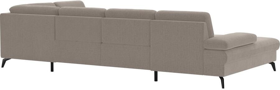 Sit&more Zithoek Morris U-vorm incl. zitdiepteverstelling keuze uit armleuningverstelling bedfunctie & bedlade - Foto 7