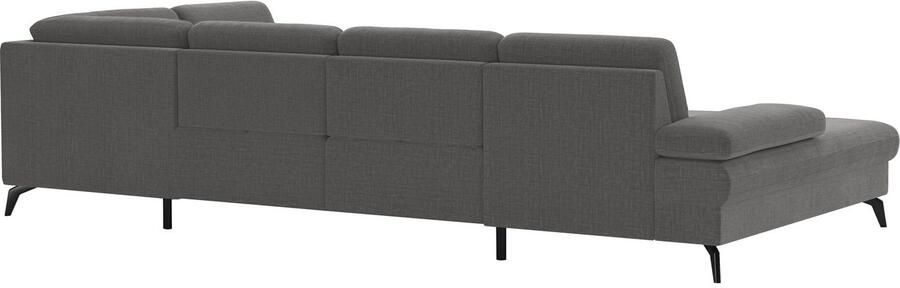 Sit&more Zithoek Morris U-vorm incl. zitdiepteverstelling keuze uit armleuningverstelling bedfunctie & bedlade - Foto 7