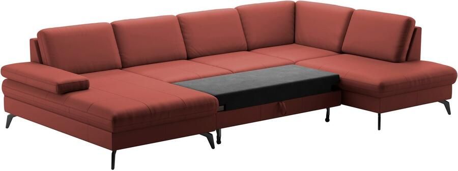 Sit&more Zithoek Morris U-vorm incl. zitdiepteverstelling keuze uit armleuningverstelling bedfunctie & bedlade - Foto 4