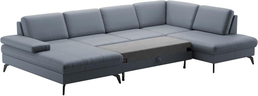 Sit&more Zithoek Morris U-vorm incl. zitdiepteverstelling keuze uit armleuningverstelling bedfunctie & bedlade - Foto 3