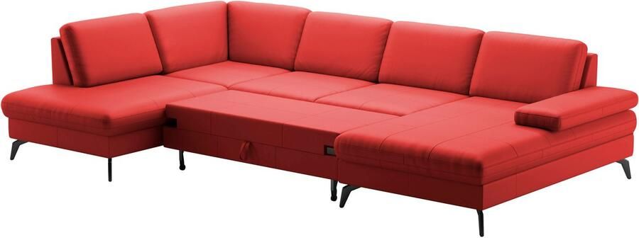 Sit&more Zithoek Morris U-vorm incl. zitdiepteverstelling keuze uit armleuningverstelling bedfunctie & bedlade - Foto 3