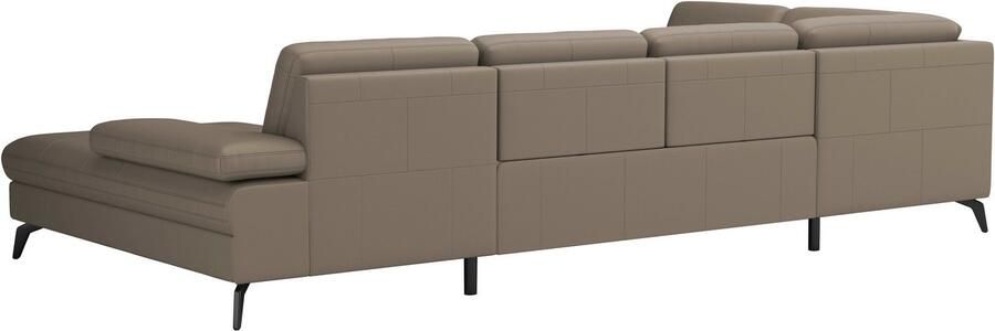 Sit&more Zithoek Morris U-vorm incl. zitdiepteverstelling keuze uit armleuningverstelling bedfunctie & bedlade - Foto 5