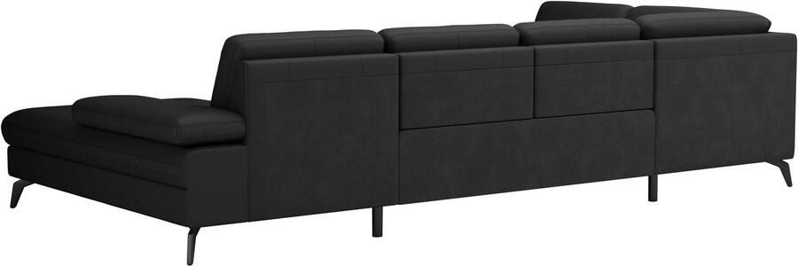 Sit&more Zithoek Morris U-vorm incl. zitdiepteverstelling keuze uit armleuningverstelling bedfunctie & bedlade - Foto 6