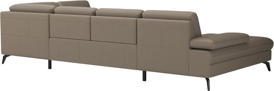 Sit&more Zithoek Morris U-vorm incl. zitdiepteverstelling keuze uit armleuningverstelling bedfunctie & bedlade - Foto 4