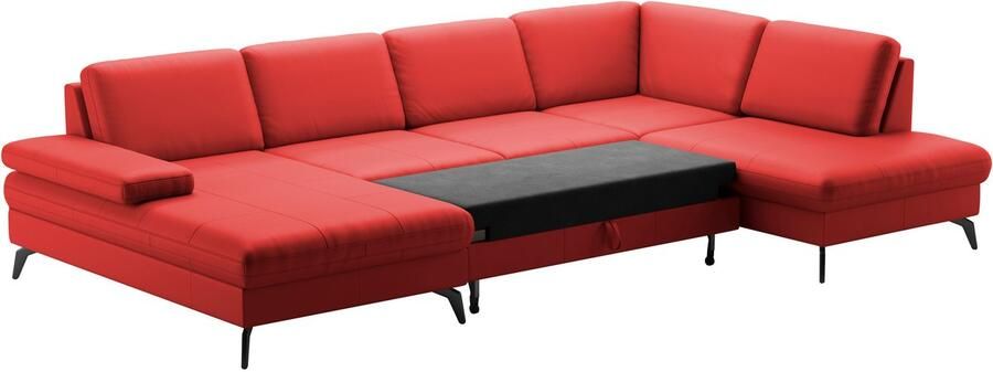 Sit&more Zithoek Morris U-vorm incl. zitdiepteverstelling keuze uit armleuningverstelling bedfunctie & bedlade - Foto 4