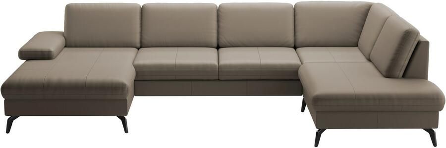 Sit&more Zithoek Morris U-vorm incl. zitdiepteverstelling keuze uit armleuningverstelling bedfunctie & bedlade - Foto 5