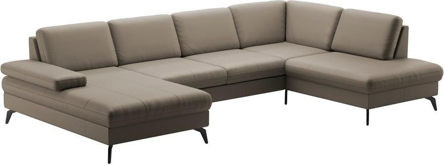 Sit&more Zithoek Morris U-vorm incl. zitdiepteverstelling keuze uit armleuningverstelling bedfunctie & bedlade - Foto 2