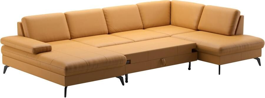 Sit&more Zithoek Morris U-vorm incl. zitdiepteverstelling keuze uit armleuningverstelling bedfunctie & bedlade - Foto 4