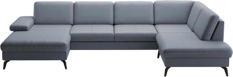 Sit&more Zithoek Morris U-vorm incl. zitdiepteverstelling keuze uit armleuningverstelling bedfunctie & bedlade - Foto 5