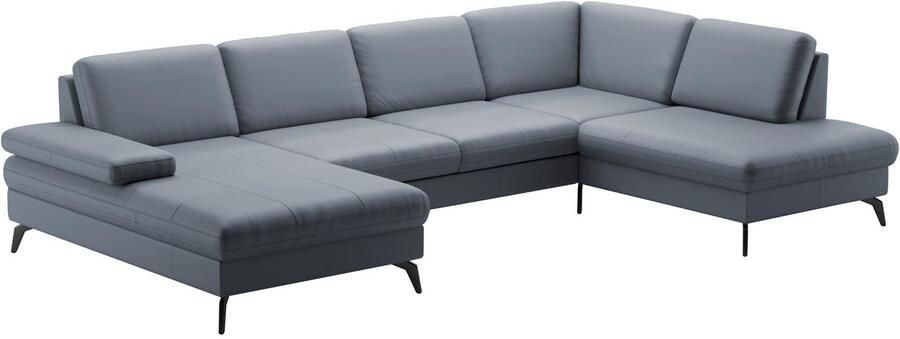 Sit&more Zithoek Morris U-vorm incl. zitdiepteverstelling keuze uit armleuningverstelling bedfunctie & bedlade - Foto 2