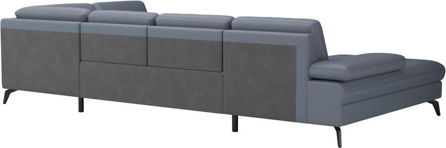 Sit&more Zithoek Morris U-vorm incl. zitdiepteverstelling keuze uit armleuningverstelling bedfunctie & bedlade - Foto 4