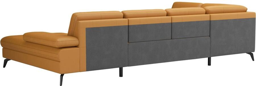 Sit&more Zithoek Morris U-vorm incl. zitdiepteverstelling keuze uit armleuningverstelling bedfunctie & bedlade - Foto 5