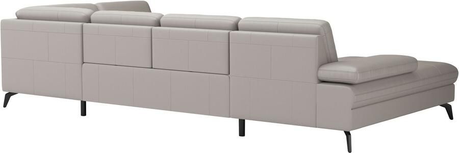 Sit&more Zithoek Morris U-vorm incl. zitdiepteverstelling keuze uit armleuningverstelling bedfunctie & bedlade - Foto 5