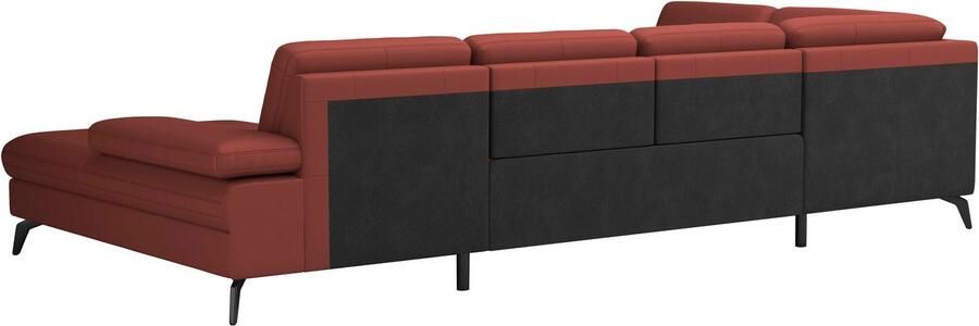 Sit&more Zithoek Morris U-vorm incl. zitdiepteverstelling keuze uit armleuningverstelling bedfunctie & bedlade - Foto 6