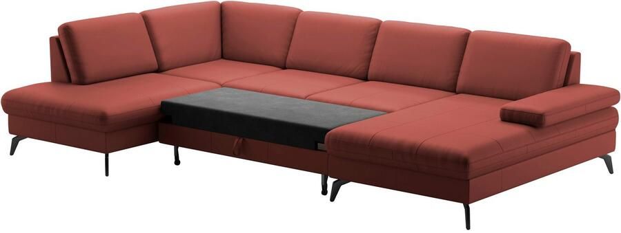 Sit&more Zithoek Morris U-vorm incl. zitdiepteverstelling keuze uit armleuningverstelling bedfunctie & bedlade - Foto 4