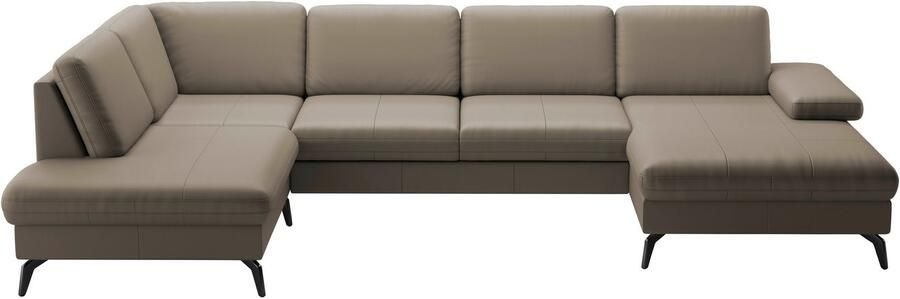 Sit&more Zithoek Morris U-vorm incl. zitdiepteverstelling keuze uit armleuningverstelling bedfunctie & bedlade - Foto 6