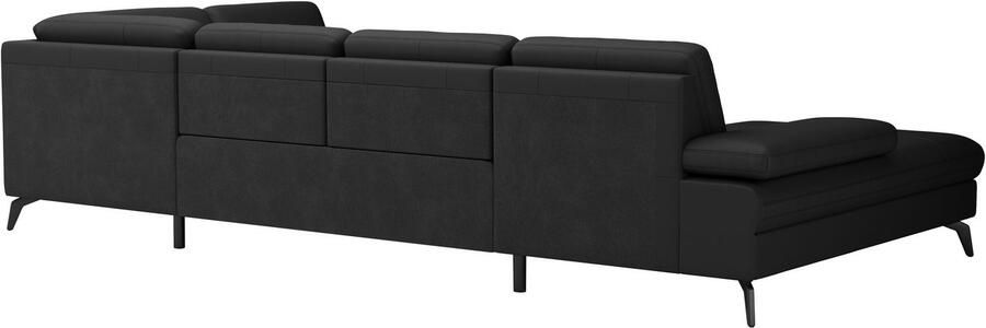 Sit&more Zithoek Morris U-vorm incl. zitdiepteverstelling keuze uit armleuningverstelling bedfunctie & bedlade - Foto 4