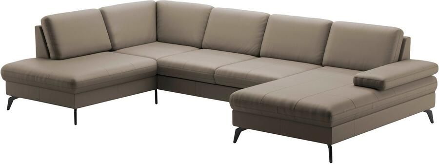 Sit&more Zithoek Morris U-vorm incl. zitdiepteverstelling keuze uit armleuningverstelling bedfunctie & bedlade - Foto 4