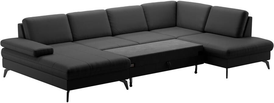 Sit&more Zithoek Morris U-vorm incl. zitdiepteverstelling keuze uit armleuningverstelling bedfunctie & bedlade - Foto 3