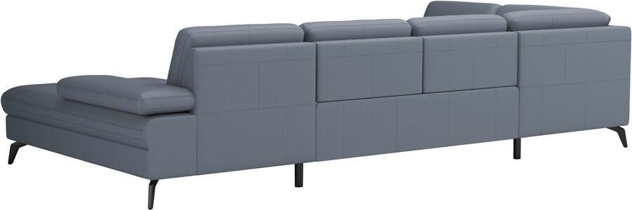 Sit&more Zithoek Morris U-vorm incl. zitdiepteverstelling keuze uit armleuningverstelling bedfunctie & bedlade - Foto 5